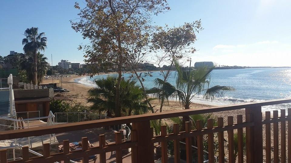 Sea View Studio In Orion Garden Apartment Avsallar Bilik gambar