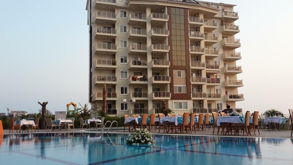 Sea View Studio In Orion Garden Apartment Avsallar Bilik gambar