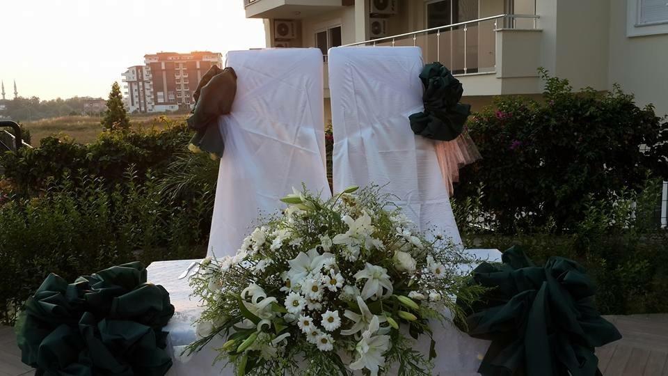 Sea View Studio In Orion Garden Apartment Avsallar Bilik gambar