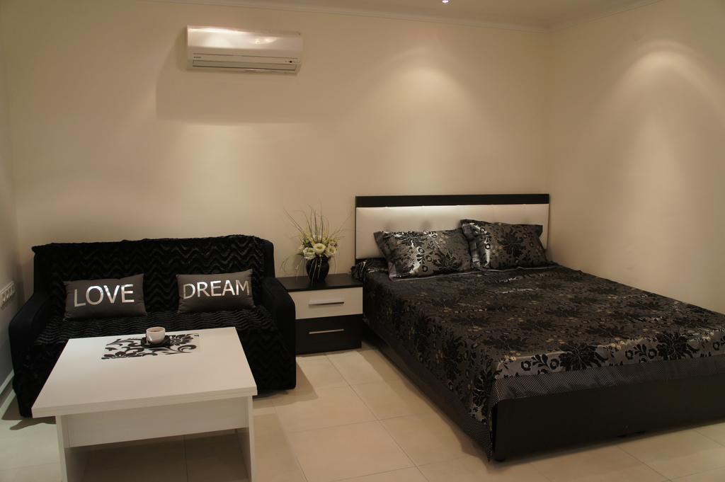 Sea View Studio In Orion Garden Apartment Avsallar Bilik gambar