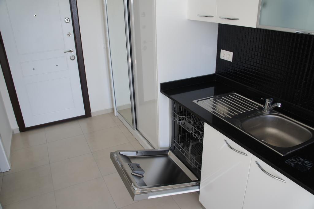 Sea View Studio In Orion Garden Apartment Avsallar Bilik gambar