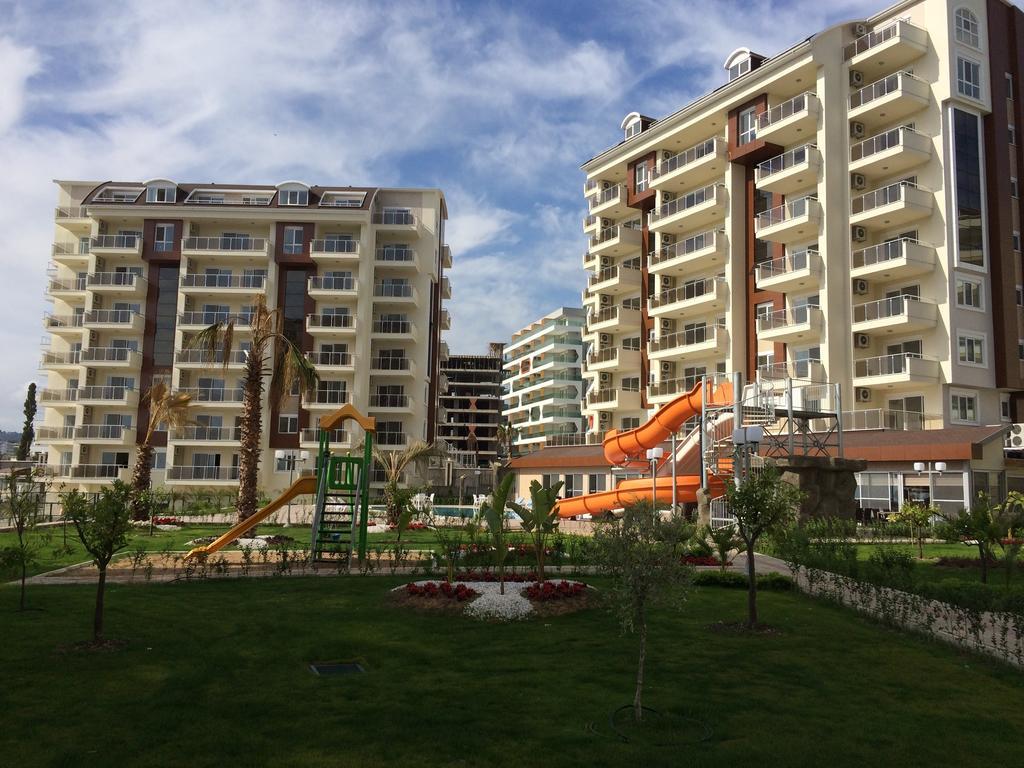Sea View Studio In Orion Garden Apartment Avsallar Bilik gambar