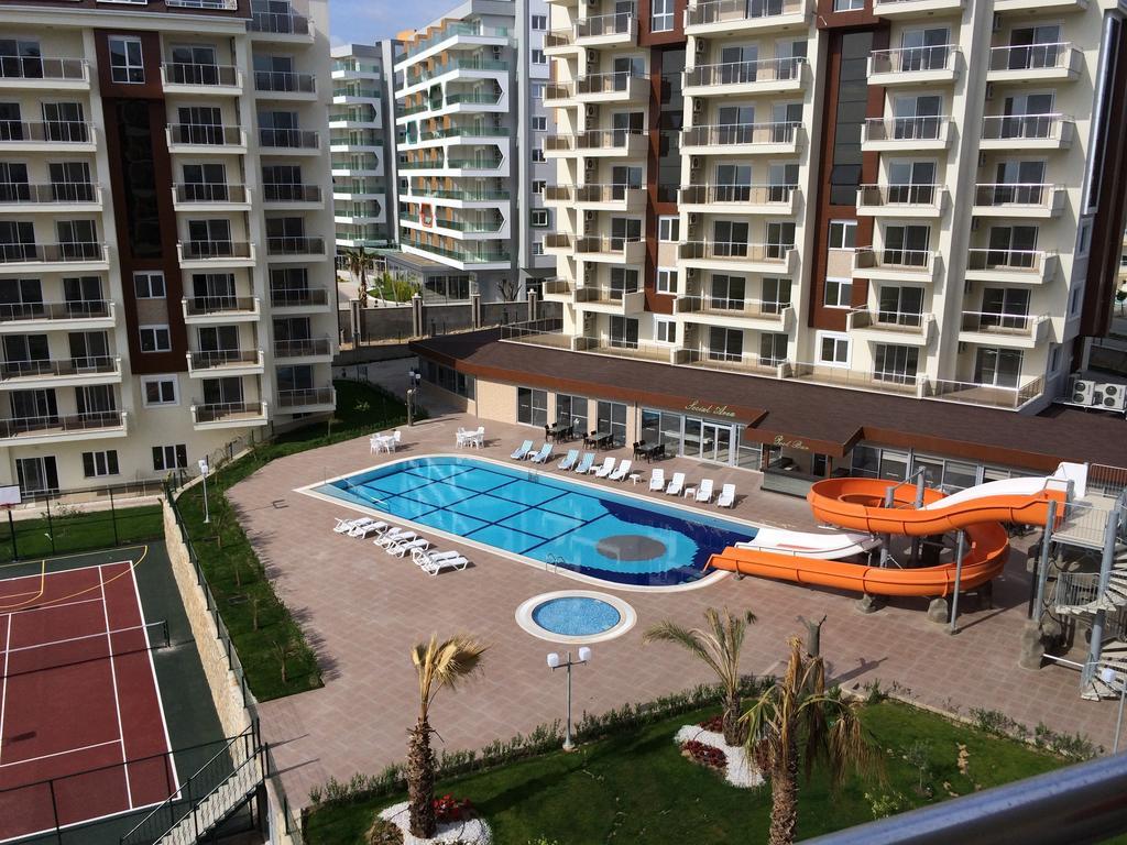 Sea View Studio In Orion Garden Apartment Avsallar Bilik gambar